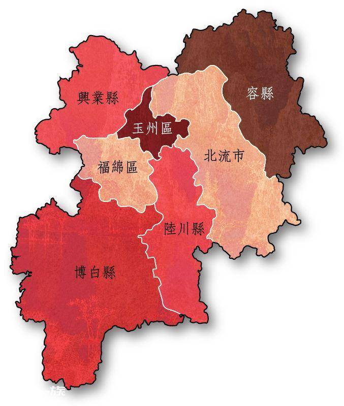 陆川县属于哪个市管辖(广西省陆川县地区的面积及人口)-图片1
